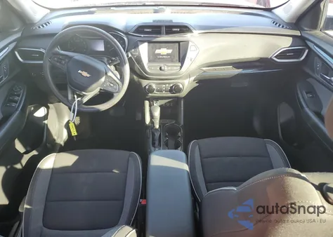 2021 Chevrolet Trailblazer Ls from USA, damaged, VIN KL79MMS21MB025384